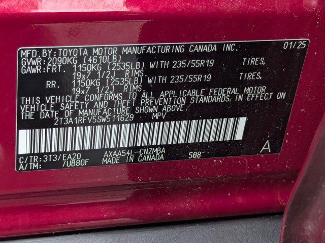 used 2025 Toyota RAV4 car, priced at $35,996