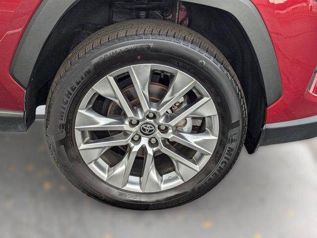 used 2025 Toyota RAV4 car, priced at $35,996