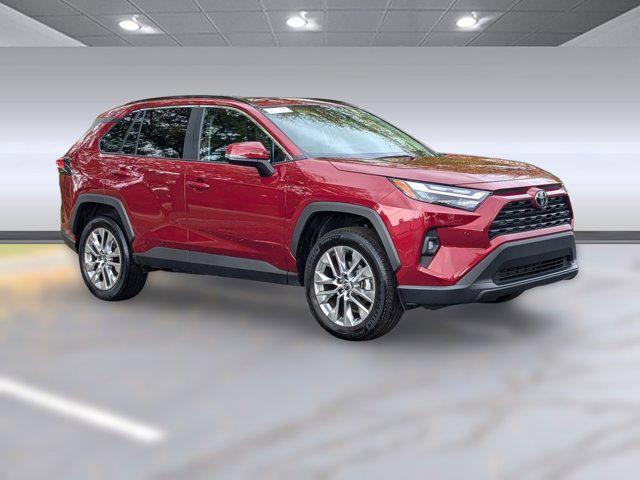 used 2025 Toyota RAV4 car, priced at $35,996