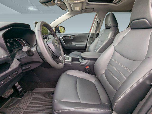 used 2025 Toyota RAV4 car, priced at $35,996