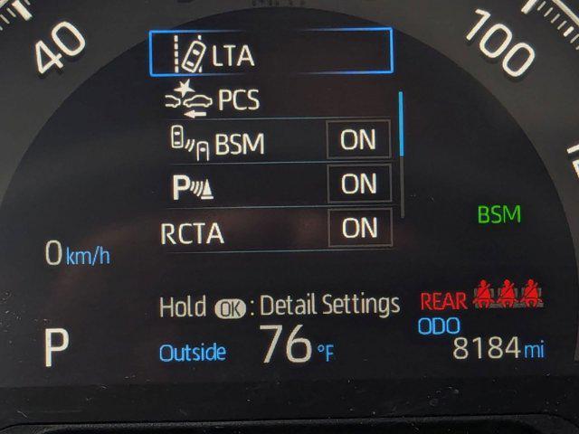 used 2025 Toyota RAV4 car, priced at $35,996