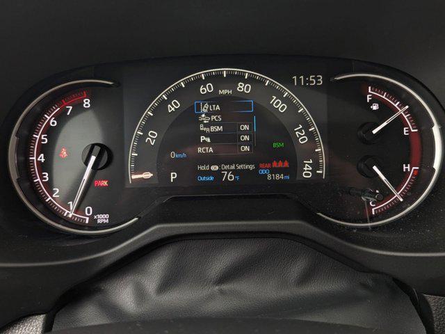 used 2025 Toyota RAV4 car, priced at $35,996