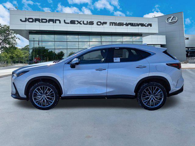 new 2025 Lexus NX 350h car, priced at $53,981