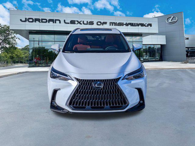 new 2025 Lexus NX 350h car, priced at $53,981