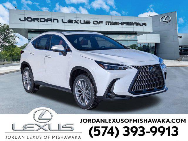 new 2025 Lexus NX 350h car, priced at $53,981