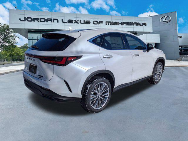 new 2025 Lexus NX 350h car, priced at $53,981