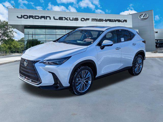 new 2025 Lexus NX 350h car, priced at $53,981