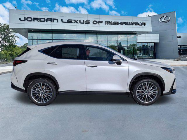 new 2025 Lexus NX 350h car, priced at $53,981