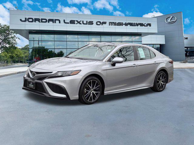 used 2022 Toyota Camry car, priced at $21,999