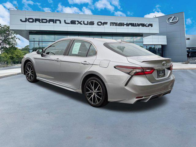 used 2022 Toyota Camry car, priced at $21,999