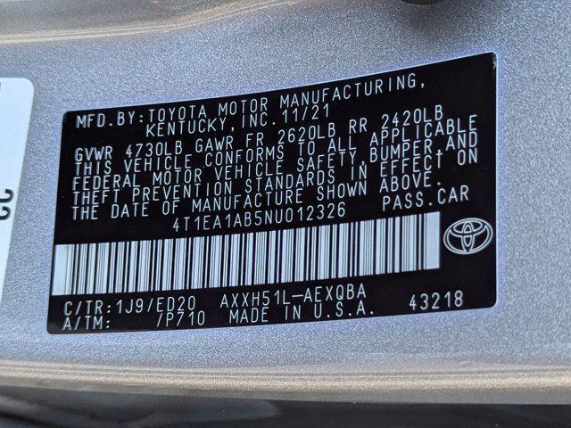 used 2022 Toyota Avalon Hybrid car, priced at $28,998