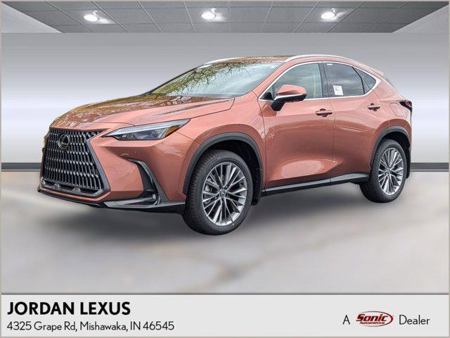 new 2026 Lexus NX 350 car, priced at $50,314