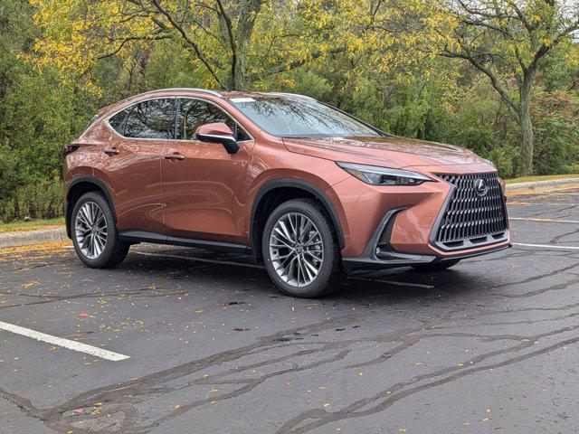 new 2026 Lexus NX 350 car, priced at $50,314