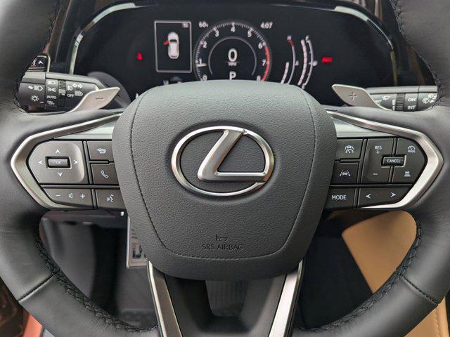 new 2026 Lexus NX 350 car, priced at $50,314