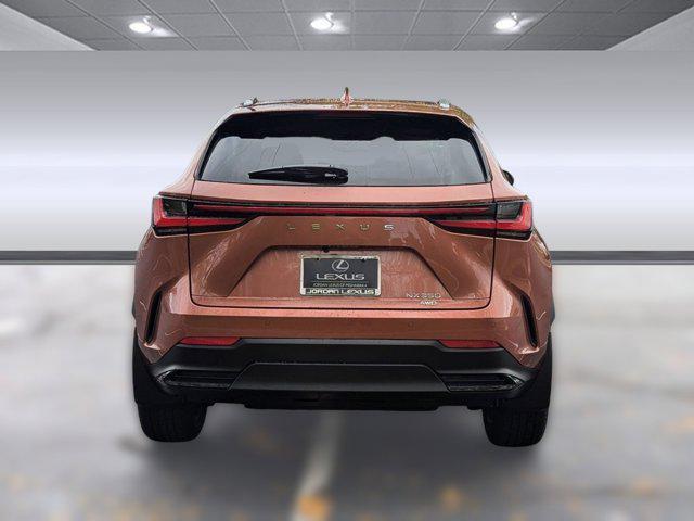 new 2026 Lexus NX 350 car, priced at $50,314