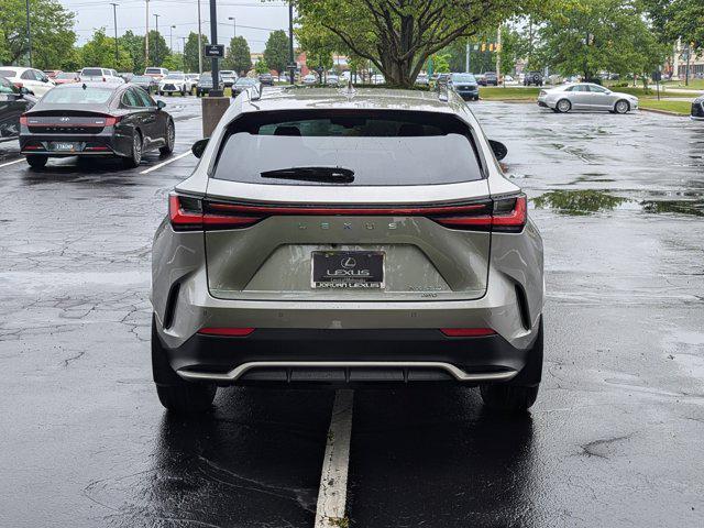 new 2025 Lexus NX 350 car, priced at $55,891