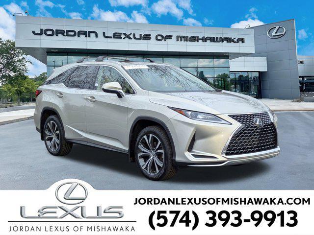 used 2020 Lexus RX 350L car, priced at $33,498