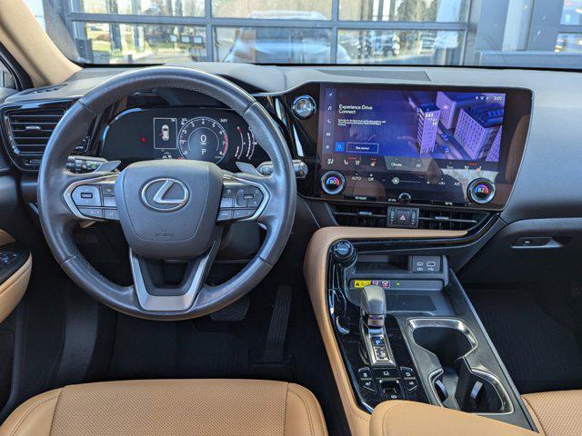 used 2022 Lexus NX 350 car, priced at $38,999