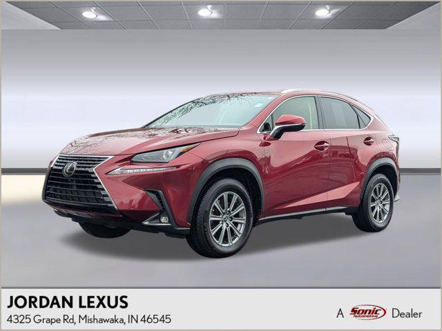 used 2018 Lexus NX 300 car, priced at $26,999