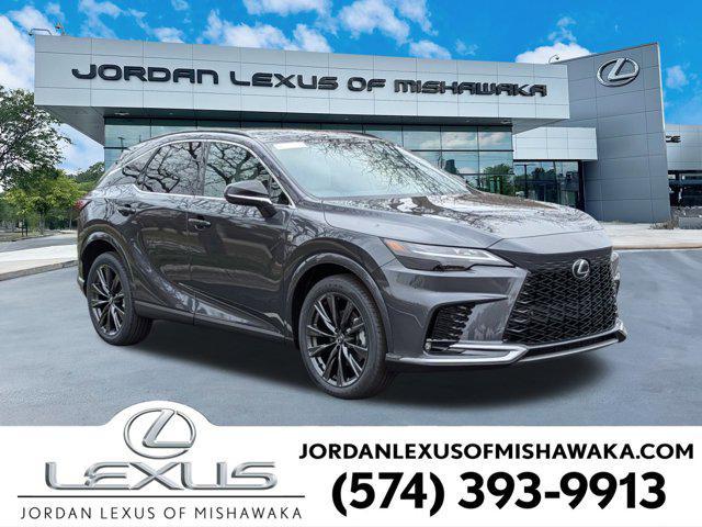 new 2025 Lexus RX 350 car, priced at $58,661