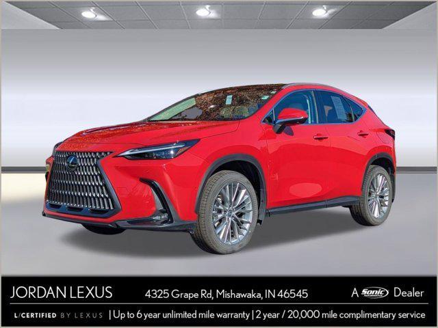 used 2025 Lexus NX 350 car, priced at $51,998