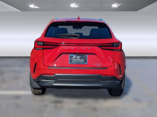 used 2025 Lexus NX 350 car, priced at $51,998