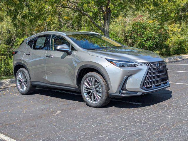 new 2026 Lexus NX 350 car, priced at $50,245