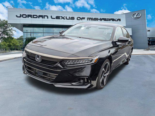 used 2021 Honda Accord car, priced at $24,999