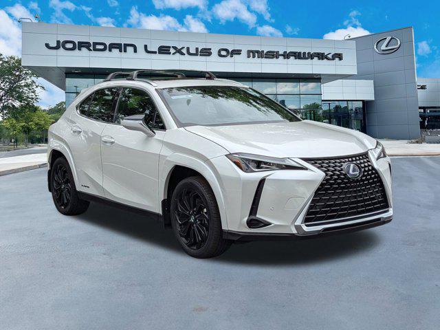 used 2022 Lexus UX 250h car, priced at $31,999