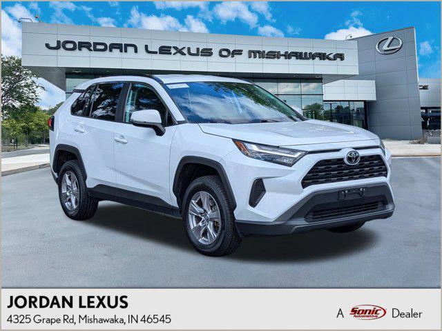 used 2022 Toyota RAV4 car, priced at $26,499