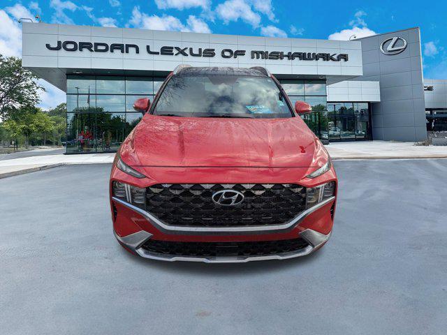 used 2023 Hyundai Santa Fe car, priced at $29,999