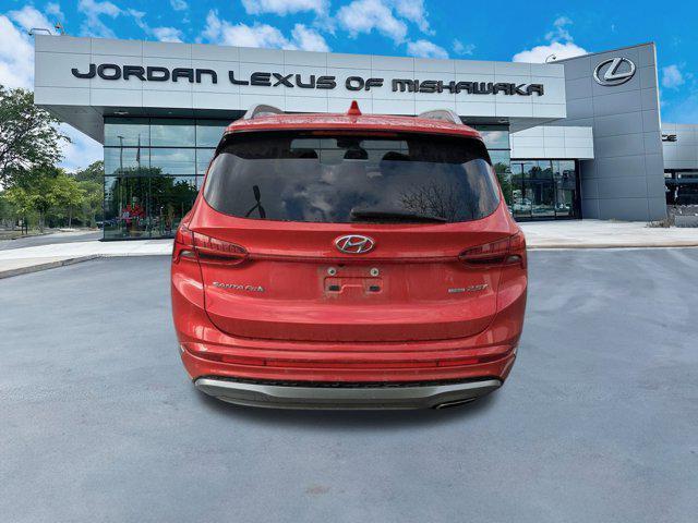 used 2023 Hyundai Santa Fe car, priced at $29,999