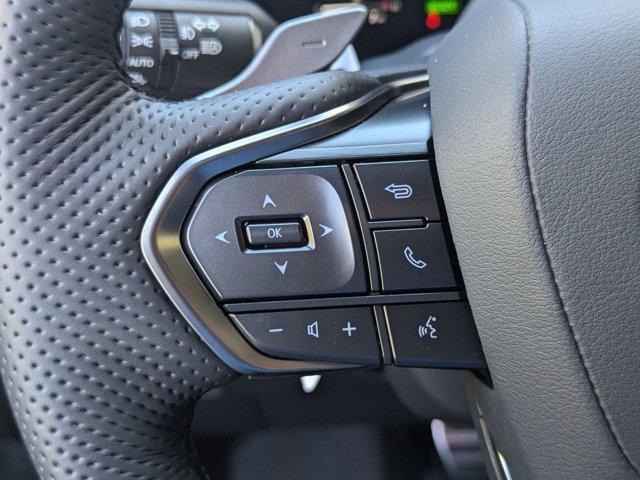 new 2026 Lexus TX 500h car, priced at $70,707