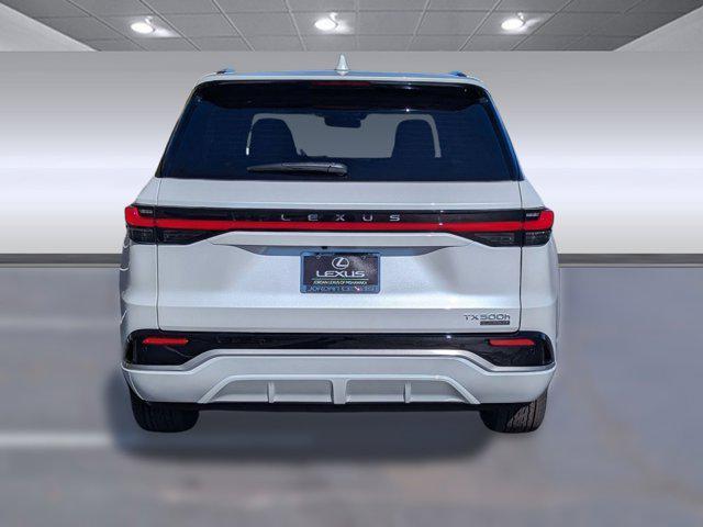 new 2026 Lexus TX 500h car, priced at $70,707