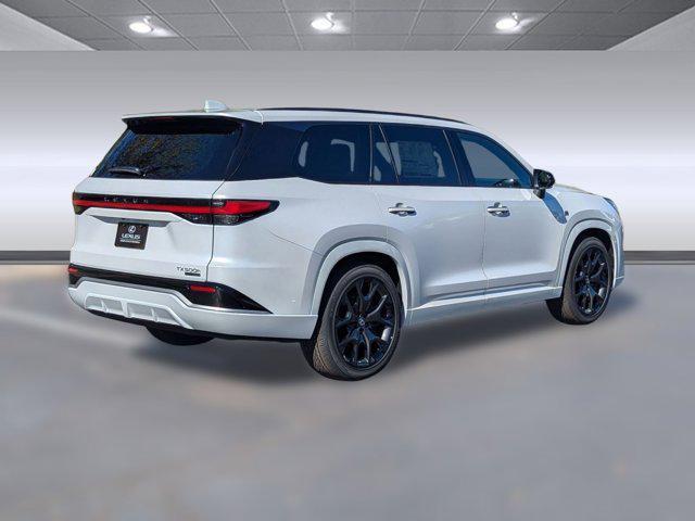 new 2026 Lexus TX 500h car, priced at $70,707