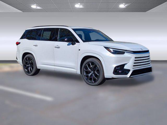 new 2026 Lexus TX 500h car, priced at $70,707