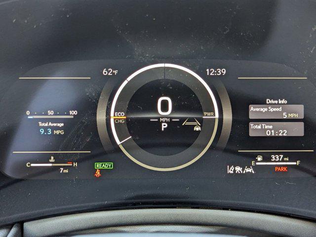 new 2026 Lexus TX 500h car, priced at $70,707