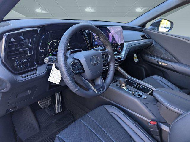 new 2026 Lexus TX 500h car, priced at $70,707