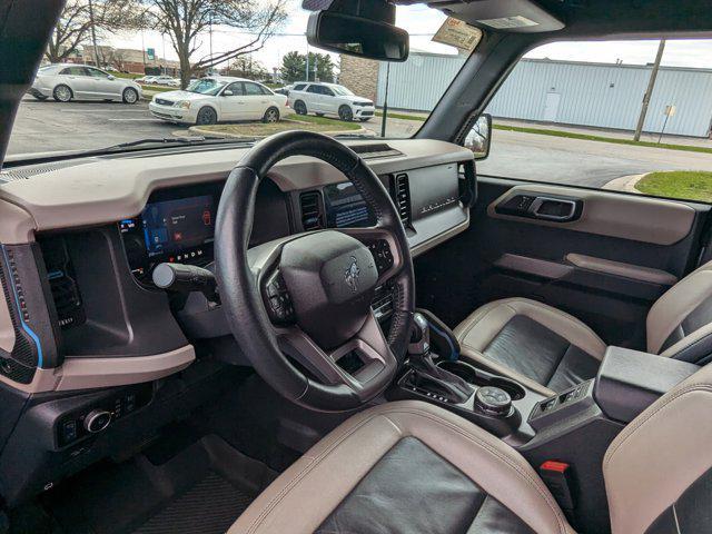 used 2022 Ford Bronco car, priced at $45,998