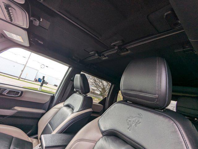 used 2022 Ford Bronco car, priced at $45,998
