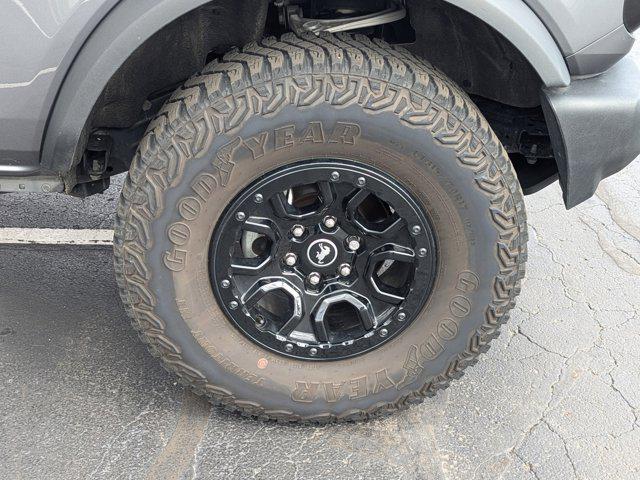 used 2022 Ford Bronco car, priced at $45,998