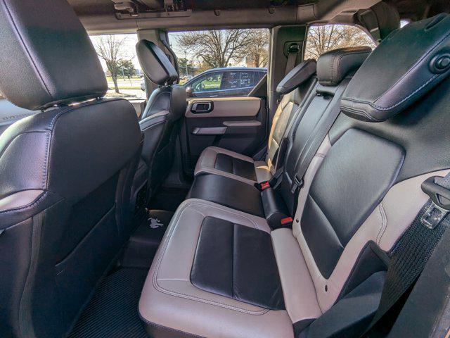 used 2022 Ford Bronco car, priced at $46,499