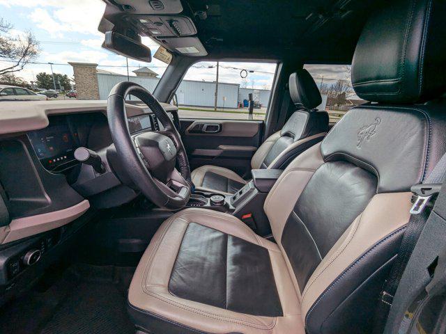 used 2022 Ford Bronco car, priced at $45,998