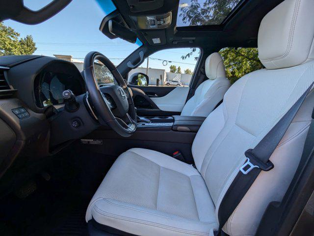 used 2022 Lexus LX 600 car, priced at $89,996