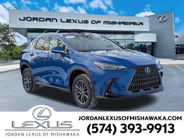 new 2025 Lexus NX 350h car, priced at $47,403