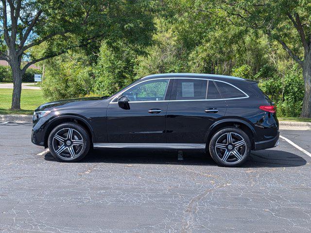 used 2024 Mercedes-Benz GLC 300 car, priced at $43,999