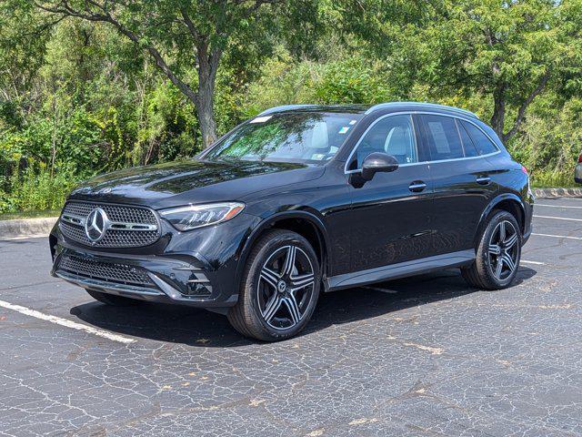 used 2024 Mercedes-Benz GLC 300 car, priced at $43,999
