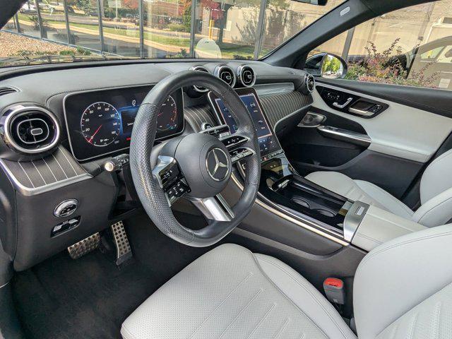 used 2024 Mercedes-Benz GLC 300 car, priced at $43,999
