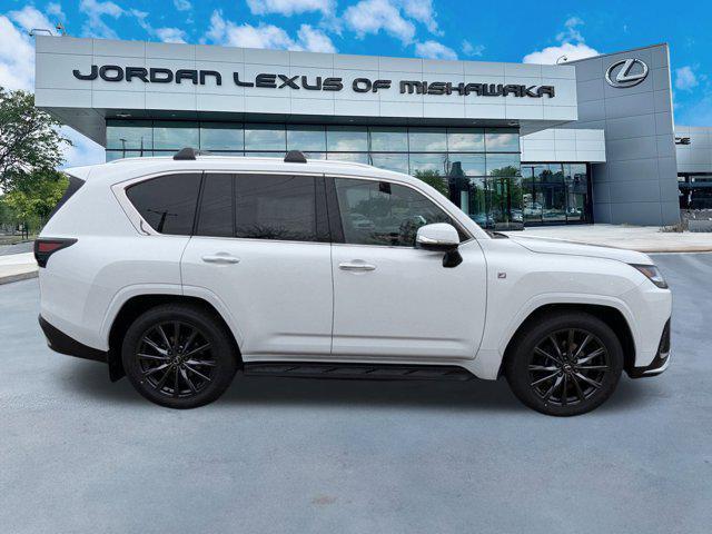 new 2024 Lexus LX 600 car, priced at $113,291