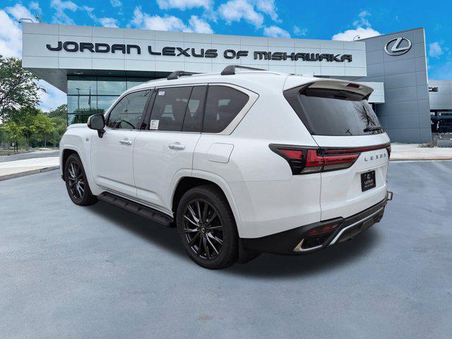 new 2024 Lexus LX 600 car, priced at $113,291